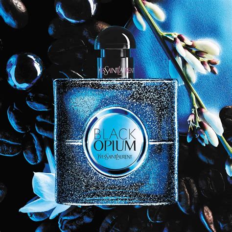 YSL Black Opium range